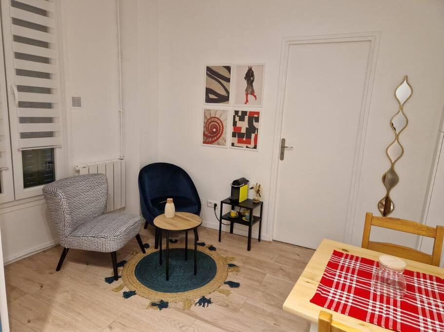 Flat Apartment Saint-Denis  Exterior photo